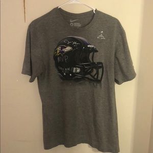 Nike Baltimore Ravens Official Super Bowl 47 Shirt